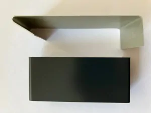 Ukončovací profil „C" | spojka | výška 110 mm | dĺžka 50 mm